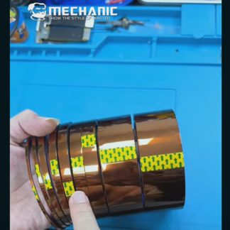 [Mechanic] 400℃耐熱＆絶縁ポリイミドテープ(カプトンテープ)